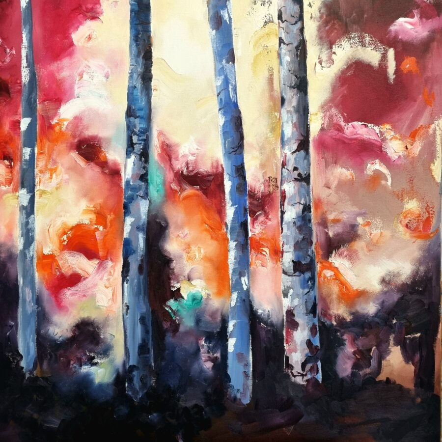 Forrest Sunset